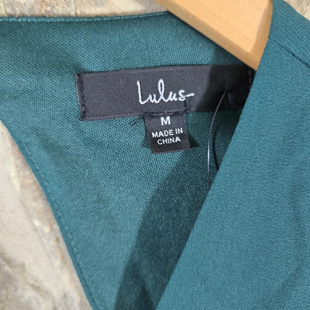 NWT Lulu's Talk About Divine Open Back Maxi Dress - Picture 6 of 9